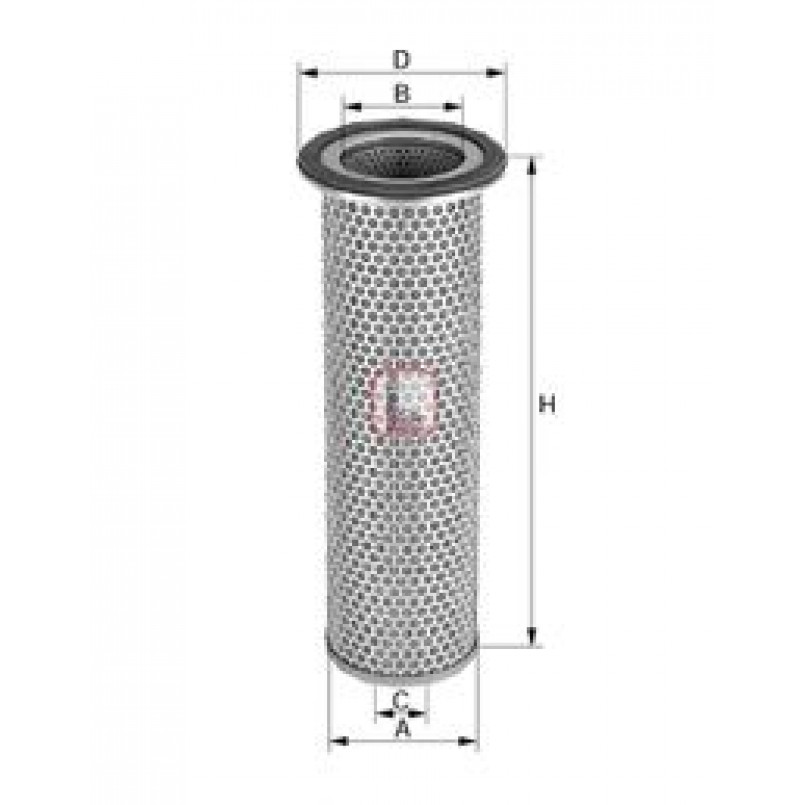 S 4370 A SOFIMA Фільтр повітря